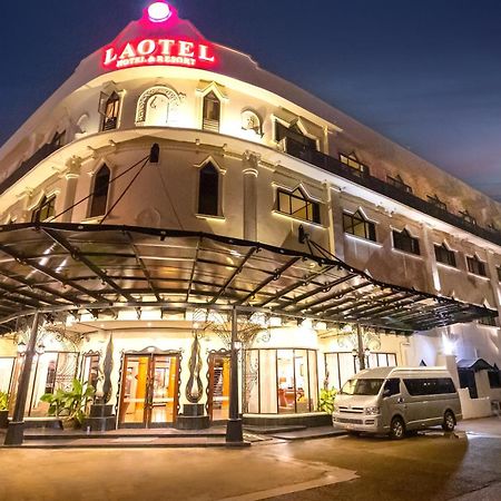 Laotel Vientiane Buitenkant foto