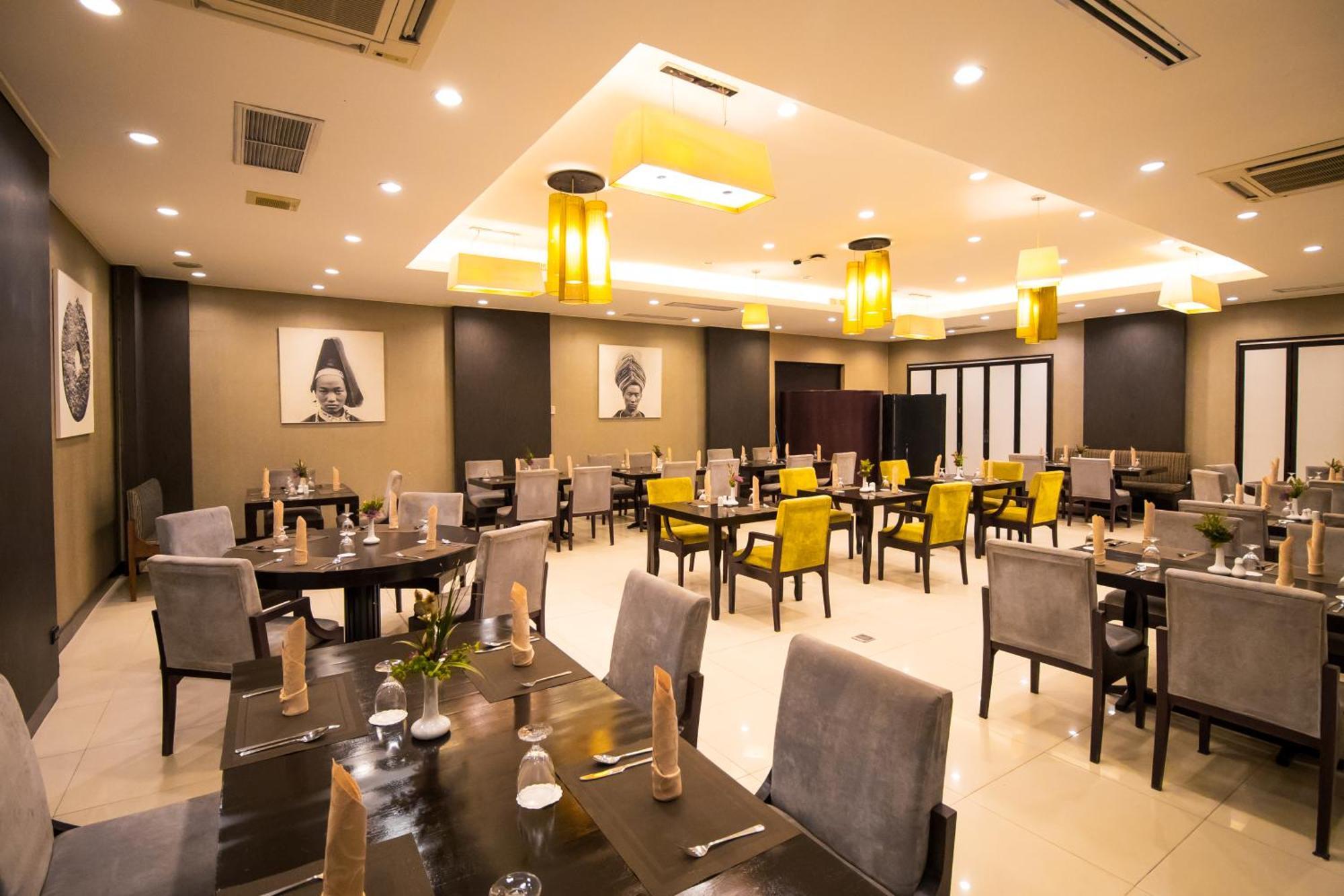 Laotel Vientiane Buitenkant foto