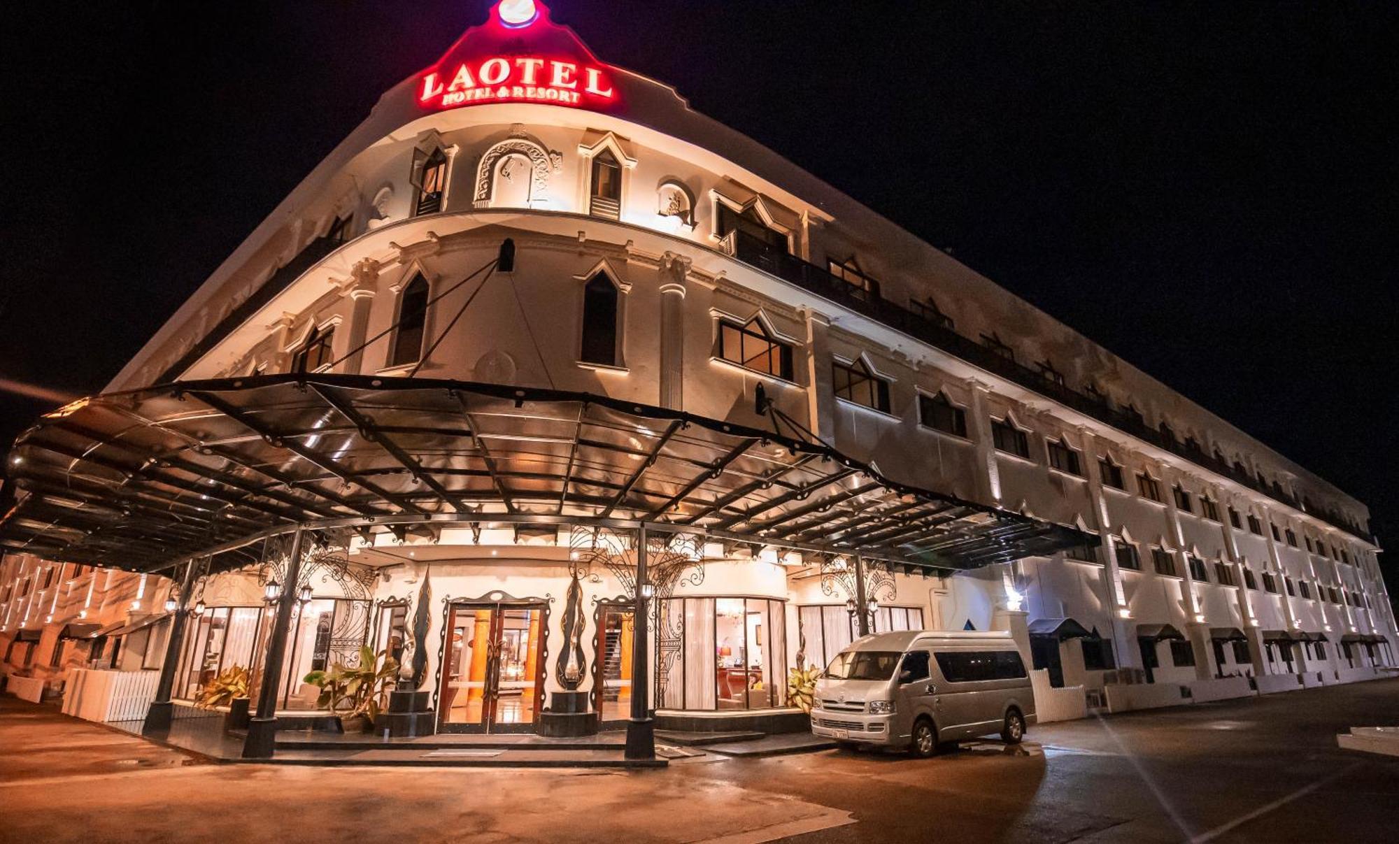 Laotel Vientiane Buitenkant foto