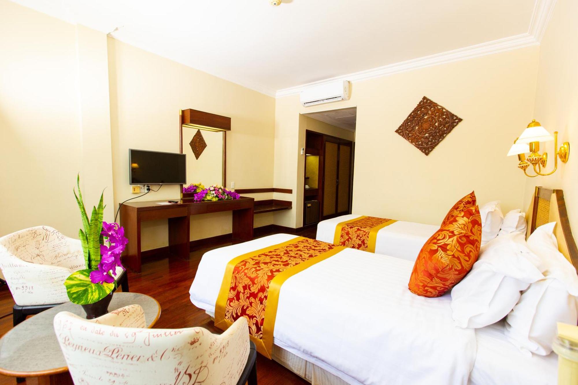 Laotel Vientiane Buitenkant foto