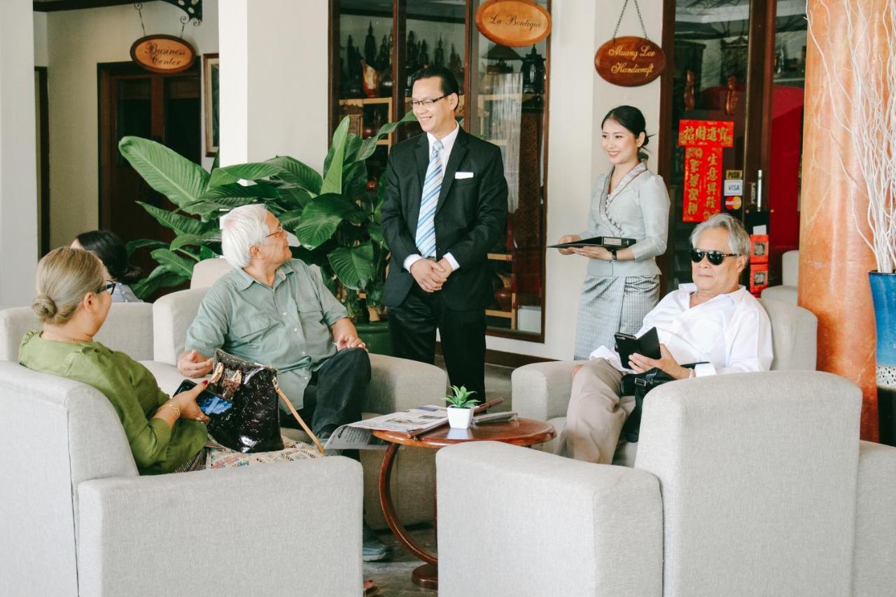Laotel Vientiane Buitenkant foto